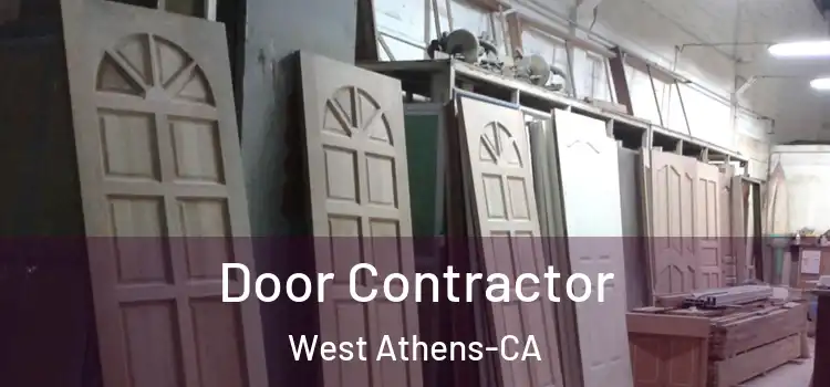  Door Contractor West Athens-CA