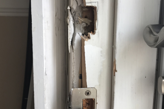 frame door repair West Athens