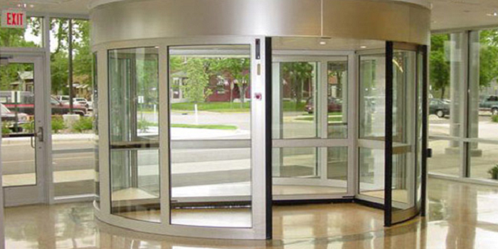 commercial automatic door repair West Athens