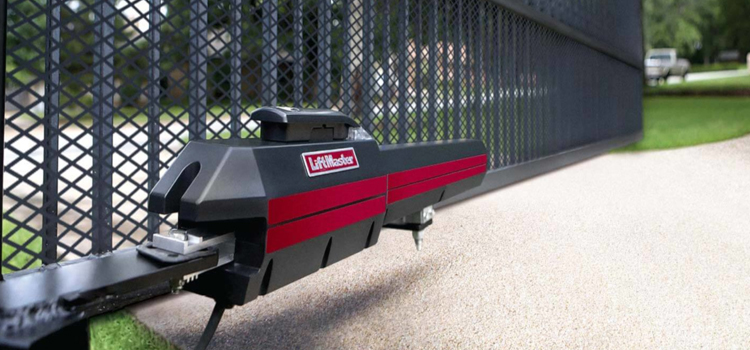 commercial gate access control systems in West Athens