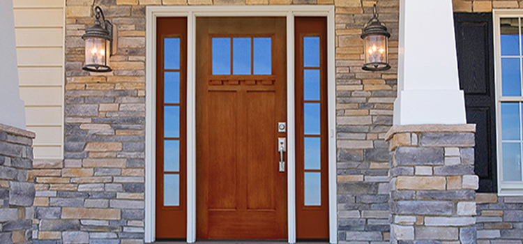 residential entry door repair West Athens