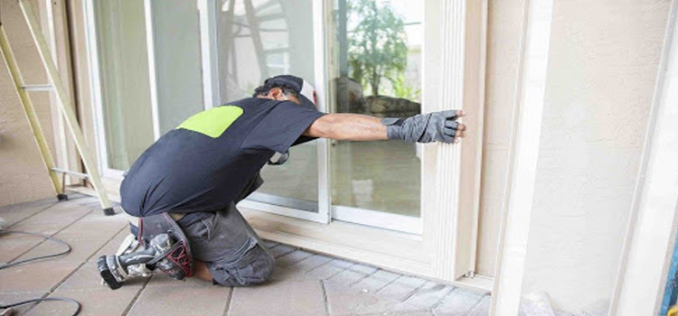 sliding patio door maintenance West Athens